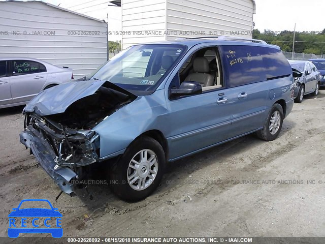 2007 MERCURY MONTEREY LUXURY 2MRDA22227BJ00471 image 0