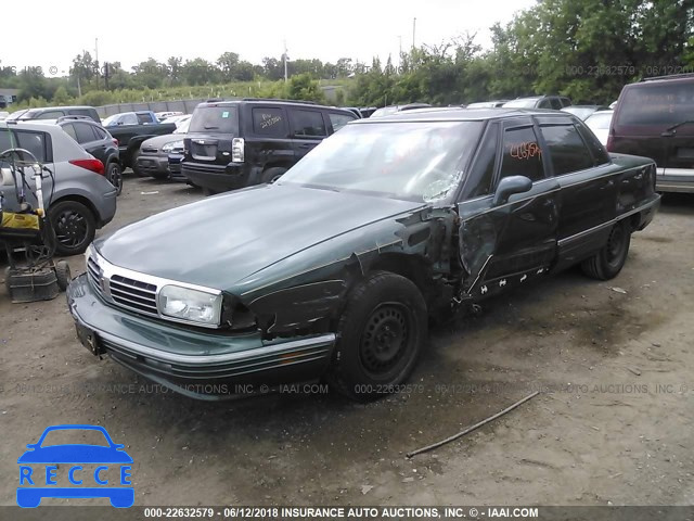 1995 OLDSMOBILE 98 REGENCY ELITE 1G3CX52K3S4307307 зображення 1