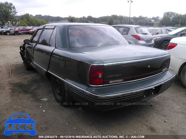 1995 OLDSMOBILE 98 REGENCY ELITE 1G3CX52K3S4307307 зображення 2