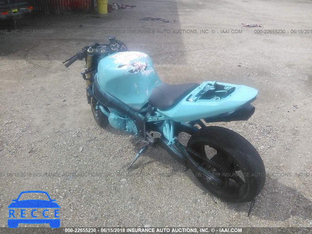 2005 SUZUKI GSX-R750 K JS1GR7JA752105550 image 2