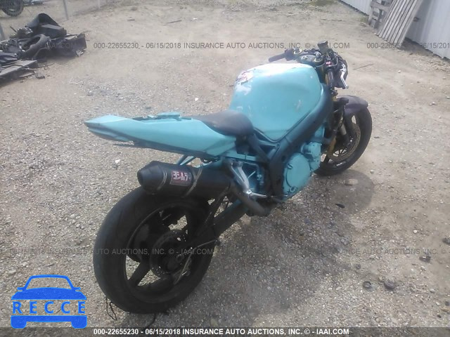 2005 SUZUKI GSX-R750 K JS1GR7JA752105550 image 3