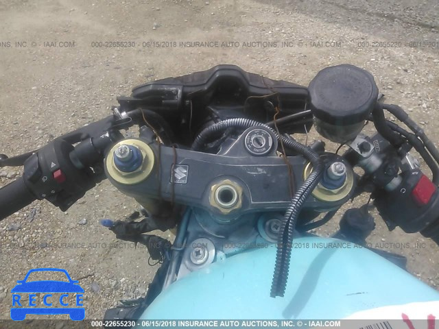 2005 SUZUKI GSX-R750 K JS1GR7JA752105550 image 6