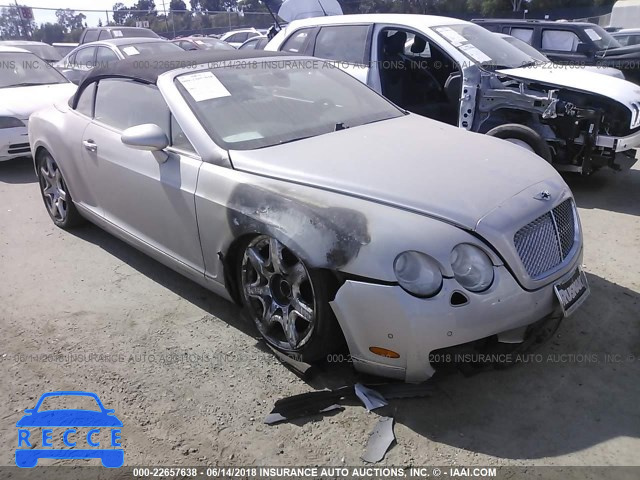 2008 BENTLEY CONTINENTAL GTC SCBDR33W28C052445 зображення 0