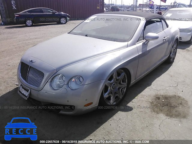 2008 BENTLEY CONTINENTAL GTC SCBDR33W28C052445 зображення 1