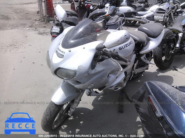 2002 SUZUKI SV650 S JS1VP52AX22103853 image 1