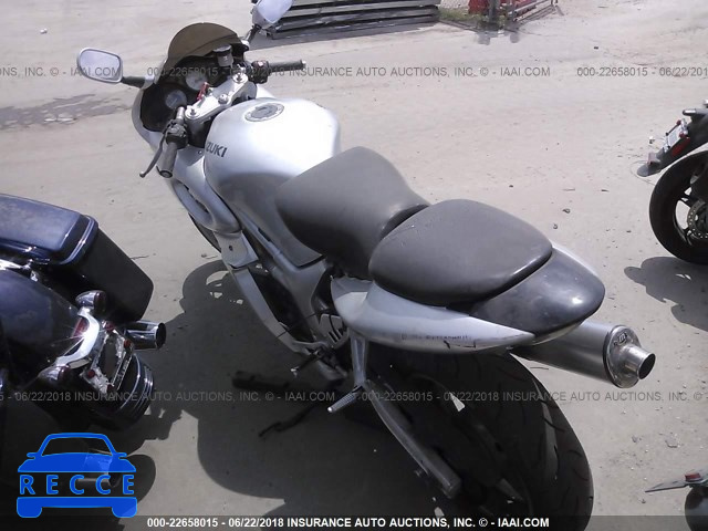 2002 SUZUKI SV650 S JS1VP52AX22103853 image 2