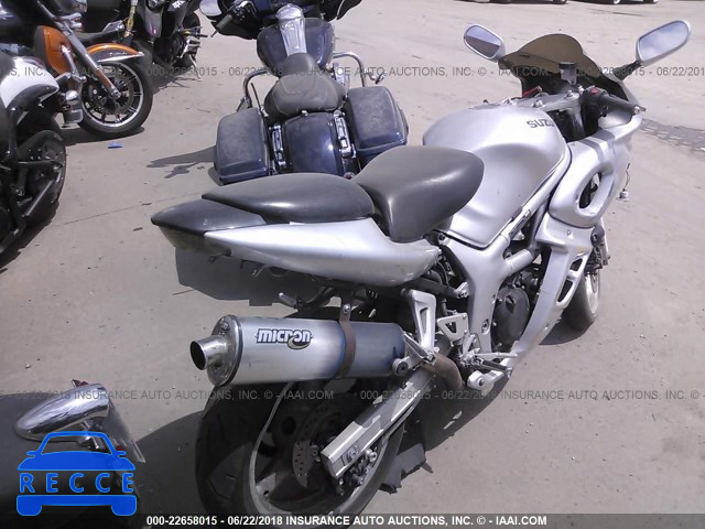 2002 SUZUKI SV650 S JS1VP52AX22103853 image 3