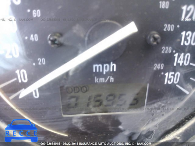 2002 SUZUKI SV650 S JS1VP52AX22103853 image 6