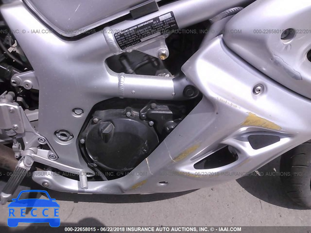 2002 SUZUKI SV650 S JS1VP52AX22103853 image 7
