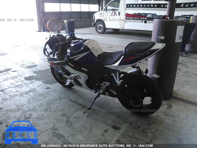 2004 SUZUKI GSX-R750 K JS1GR7JA742106387 image 1