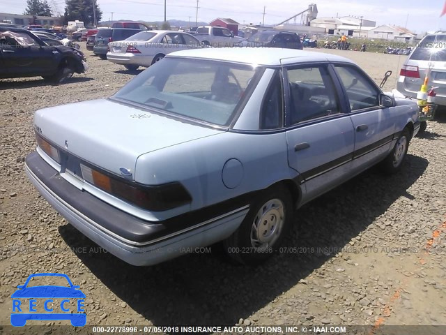 1990 FORD TEMPO GL 1FAPP36X6LK175996 Bild 3