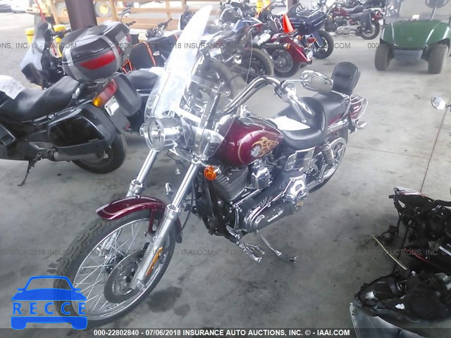 2004 HARLEY-DAVIDSON FXDWGI 1HD1GPW124K311530 Bild 1