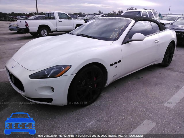 2013 MASERATI GRANTURISMO S/SPORT/MC ZAM45MMA3D0069490 зображення 1