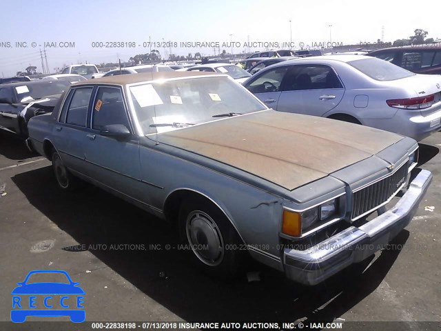 1986 CHEVROLET CAPRICE CLASSIC 1G1BN69H0G9134219 зображення 0