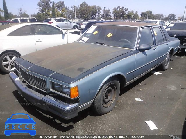 1986 CHEVROLET CAPRICE CLASSIC 1G1BN69H0G9134219 image 1