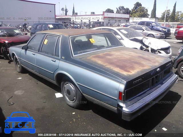 1986 CHEVROLET CAPRICE CLASSIC 1G1BN69H0G9134219 image 2