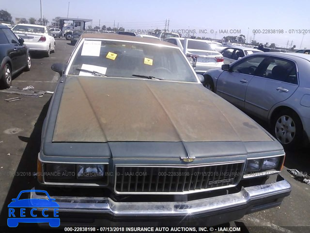 1986 CHEVROLET CAPRICE CLASSIC 1G1BN69H0G9134219 image 5