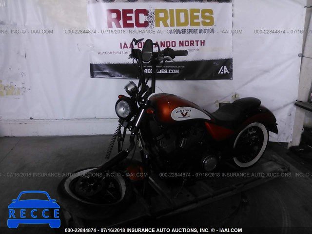 2017 VICTORY MOTORCYCLES HIGH-BALL 5VPCWBAB9H3059132 Bild 1