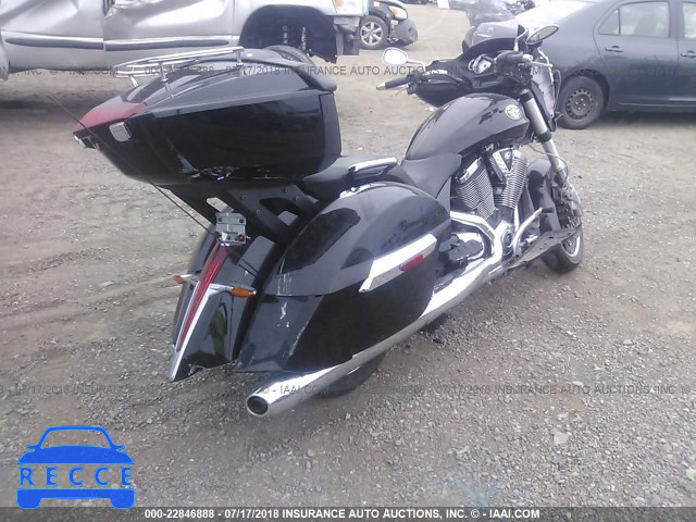2011 VICTORY MOTORCYCLES CROSS COUNTRY STANDARD 5VPDB36N3B3000450 зображення 3