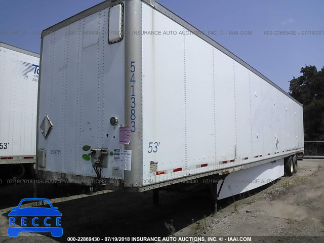 2001 WABASH NATIONAL CORP VAN 1JJV532W21L724824 image 1