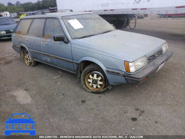 1985 SUBARU GL 4WD JF2AN53B4FF432727 зображення 0