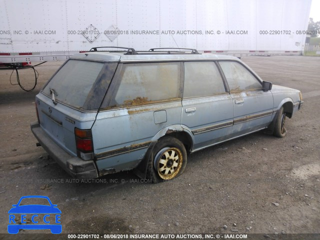 1985 SUBARU GL 4WD JF2AN53B4FF432727 image 3