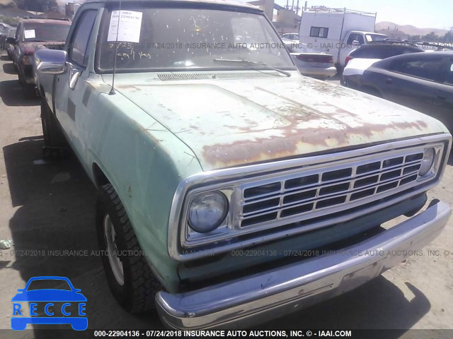 1974 DODGE TRUCK D14AE4S175588 image 0