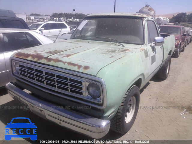 1974 DODGE TRUCK D14AE4S175588 image 1