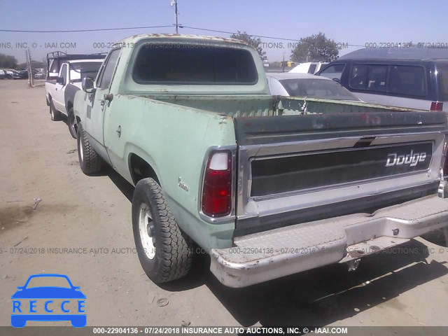 1974 DODGE TRUCK D14AE4S175588 image 2