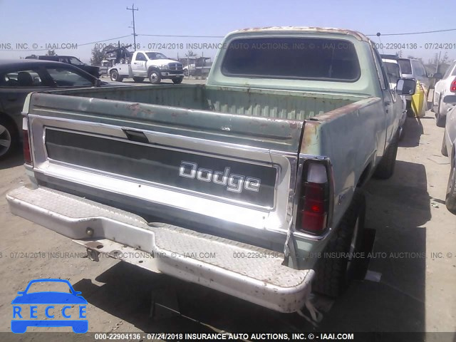 1974 DODGE TRUCK D14AE4S175588 image 3