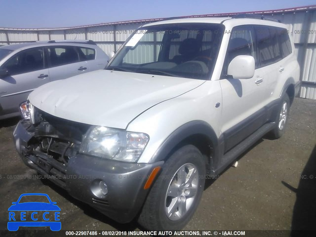 2005 MITSUBISHI MONTERO LIMITED JA4MW51S75J002580 image 1