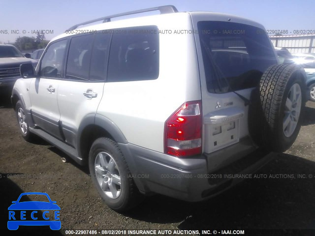 2005 MITSUBISHI MONTERO LIMITED JA4MW51S75J002580 image 2