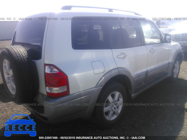 2005 MITSUBISHI MONTERO LIMITED JA4MW51S75J002580 image 3