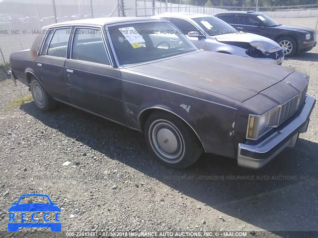 1980 OLDSMOBILE CUTLASS 3G69AAD497098 image 0