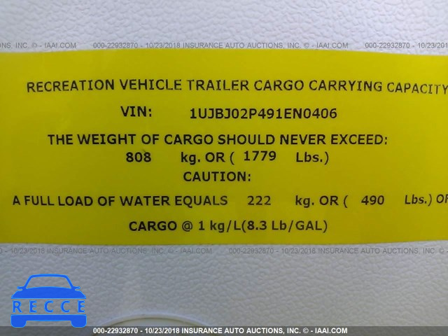 2009 JAYCO OTHER 1UJBJ02P491EN0406 image 8