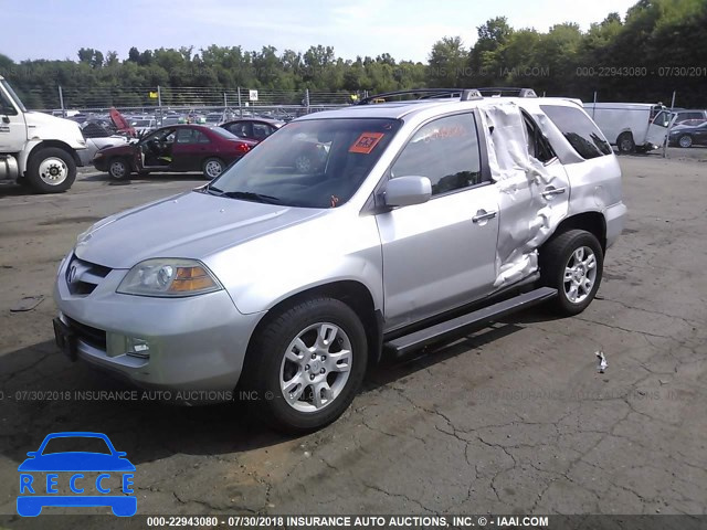 2006 ACURA MDX TOURING 2HNYD18826H536972 image 1