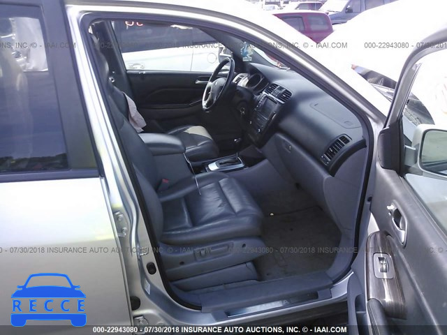 2006 ACURA MDX TOURING 2HNYD18826H536972 image 4