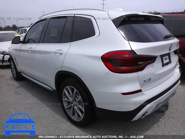 2019 BMW X3 SDRIVE30I 5UXTR7C50KLE94401 зображення 2