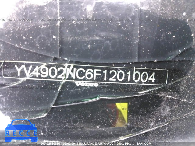 2015 VOLVO XC70 T6/PREMIER+ YV4902NC6F1201004 image 8