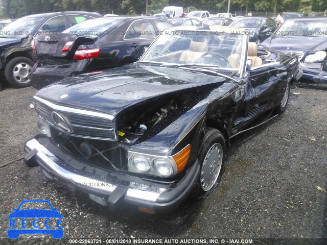 1987 MERCEDES-BENZ 560 SL WDBBA48D3HA056099 image 1