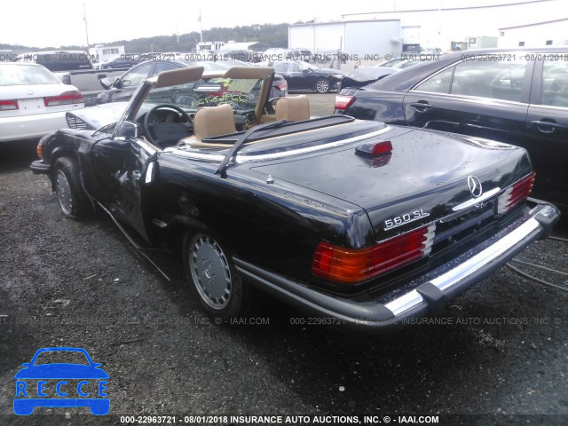 1987 MERCEDES-BENZ 560 SL WDBBA48D3HA056099 image 2