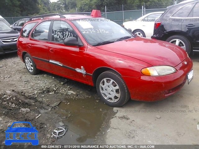 1997 HYUNDAI ELANTRA KMHJW24M1VU074938 зображення 0