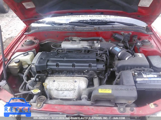 1997 HYUNDAI ELANTRA KMHJW24M1VU074938 image 7