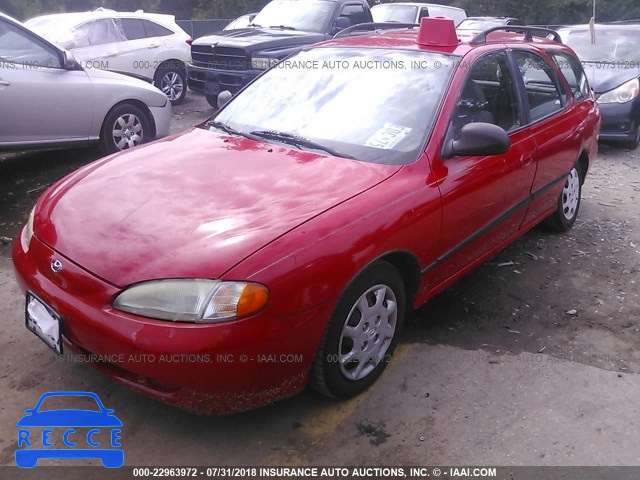 1997 HYUNDAI ELANTRA KMHJW24M1VU074938 зображення 1
