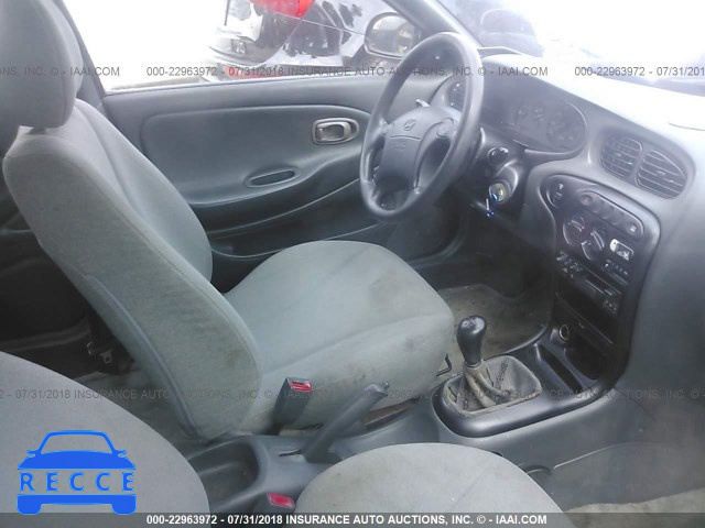 1997 HYUNDAI ELANTRA KMHJW24M1VU074938 image 2