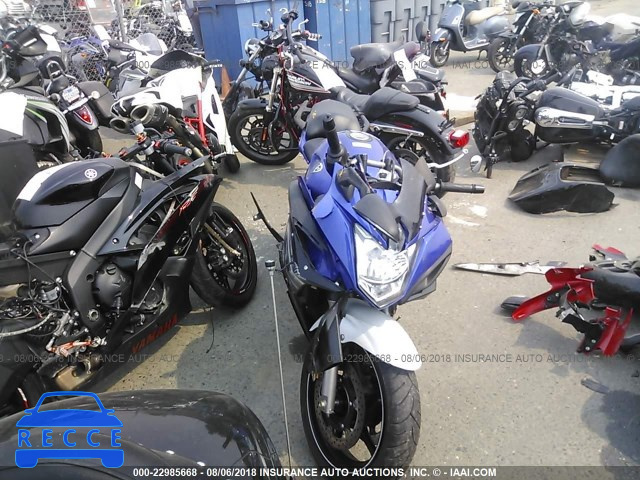 2013 YAMAHA FZ6 R JYARJ18EXDA012131 image 0