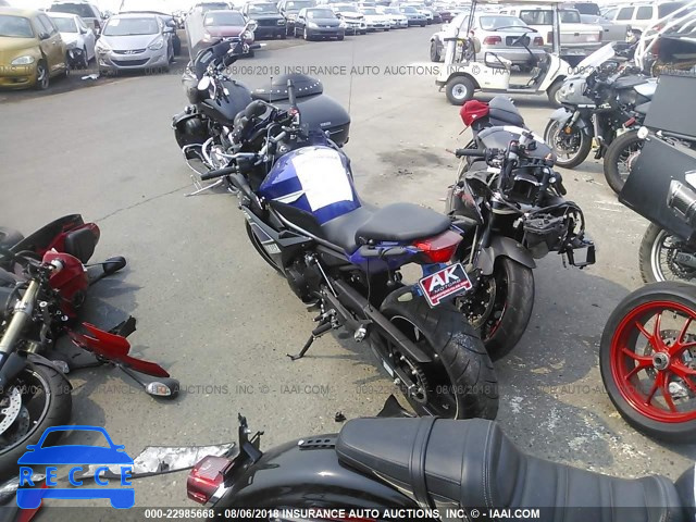 2013 YAMAHA FZ6 R JYARJ18EXDA012131 image 2