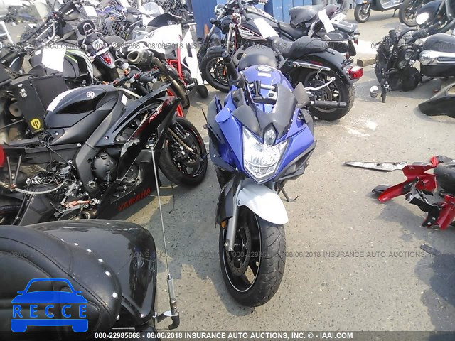 2013 YAMAHA FZ6 R JYARJ18EXDA012131 Bild 4