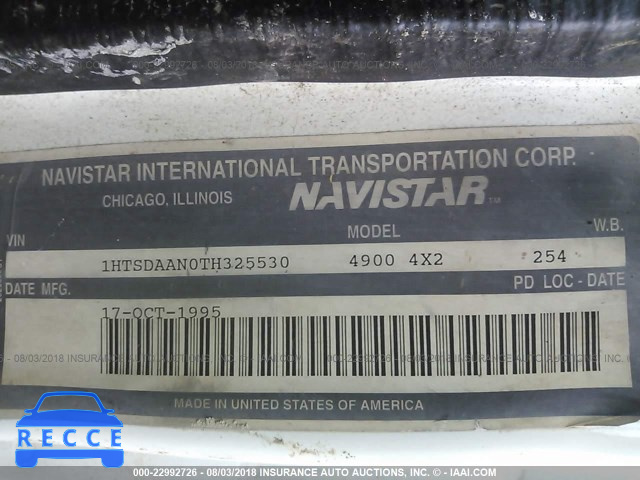 1996 INTERNATIONAL 4000 4900 1HTSDAAN0TH325530 image 9