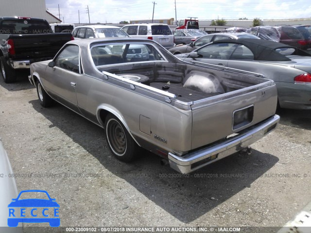 1980 CHEVROLET ELCAMINO 1W80JAR447673 зображення 2